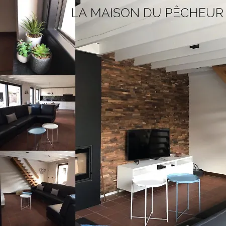 La Maison Du Pêcheur Hébergement de vacances Coxyde